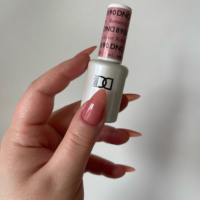 DND Gel Nail Polish - Rosy Pink 891