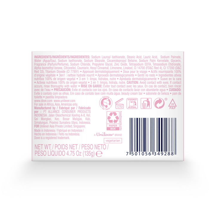 Dove Beauty Bar Pink(Imported )(UI) 135g