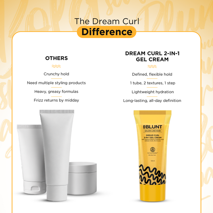 DREAM CURL 2-IN-1 GEL CREAM 160 ML