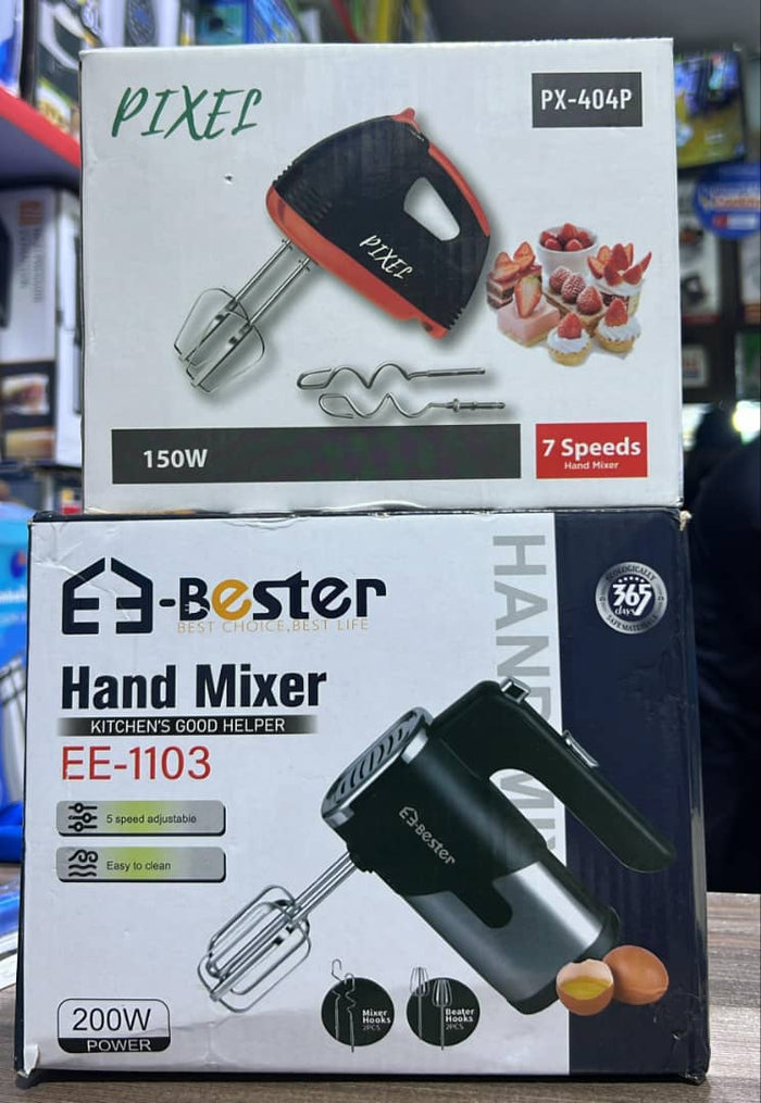 EE-Bester EE-1103 200W 5-Speed Hand Mixer