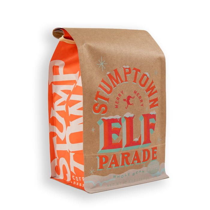 Elf Parade-Stumptown Coffee