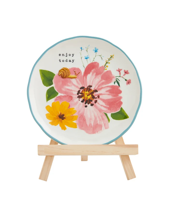 Enjoy Today Plate