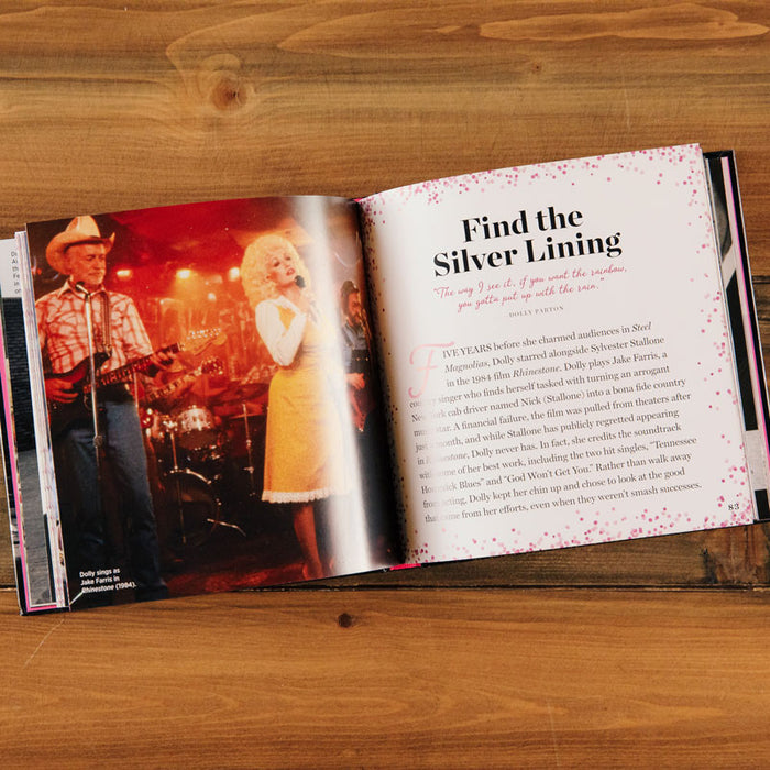 EVERYTHING I NEED TO KNOW I LEARNED FROM DOLLY PARTON
