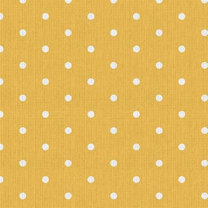 F2147 Retro Polka Dots - Yellow