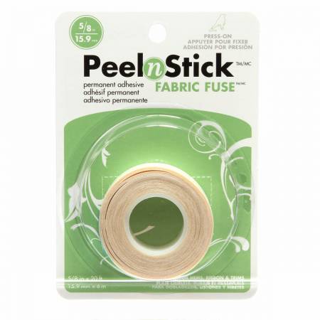 Fabric Fuse Peel N Stick Permanent Adhesive 5/8in x 20 ft #3346