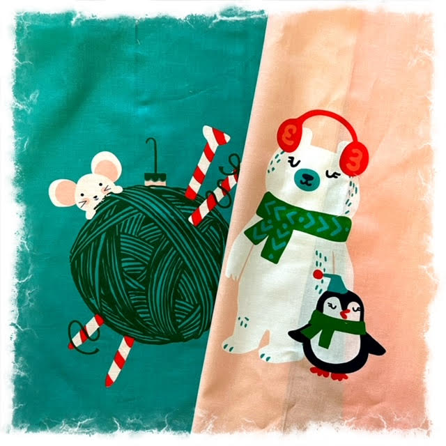 Mouse and Snowman