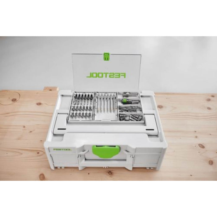 Festool Bit Set BKS SYS3 D3-8 K CE/W