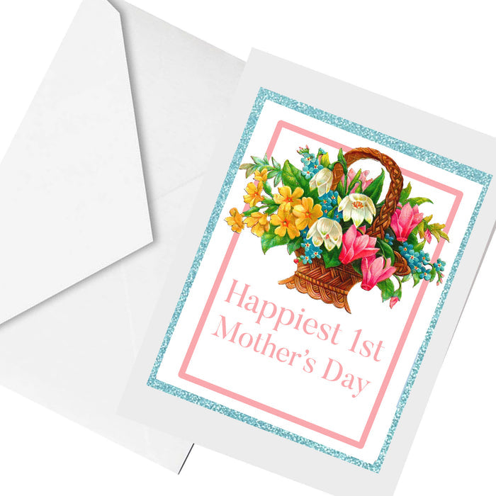 first mother's day ... greeting card