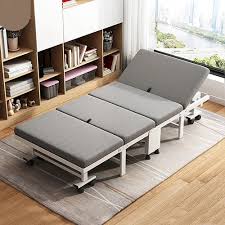 Foldable Bed – Portable Space-Saving Guest Bed with Mattress