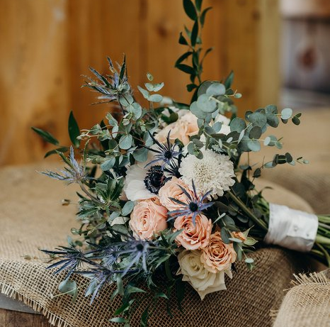 Fresh Garden Wedding