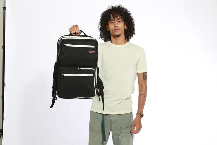 G&B PRO SINGLE MOBILE WORK STATION 2nd Generation - NEON BLACK (GHOST) - Palms Fashion Inc.