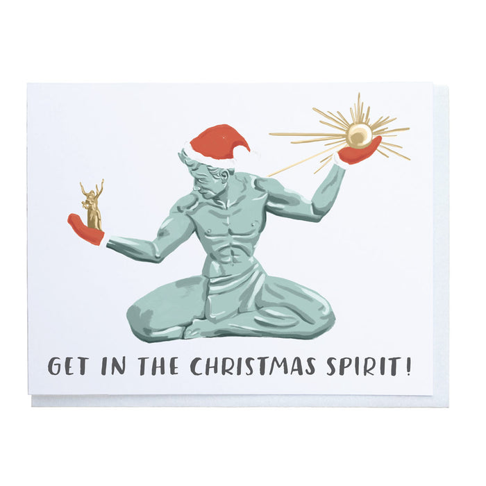 Get In The Christmas Spirit of Detroit Six Pack