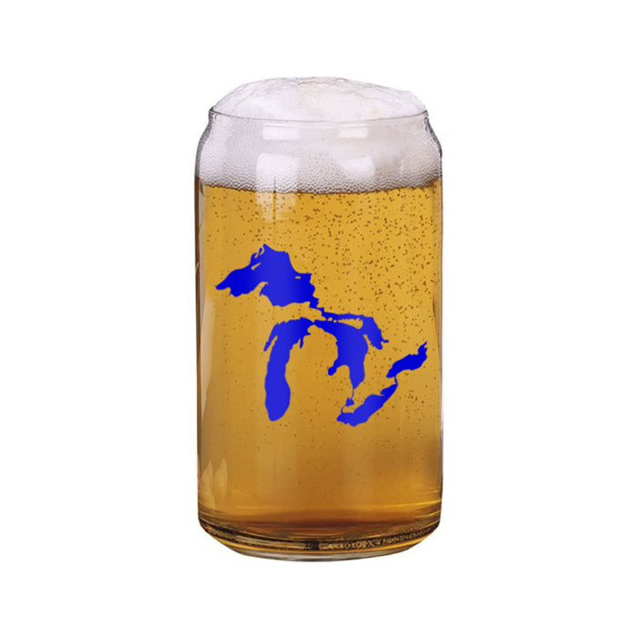 Great Lakes Beer Can Glass - City Bird