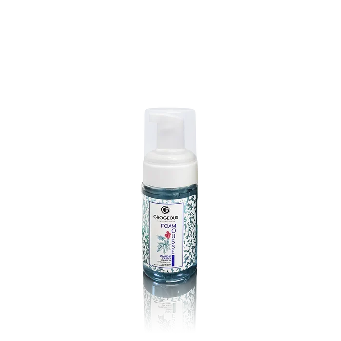 Grogeous Jamaican Castor Enhancing Hair Foam Mousse Boost - Strength & Shine