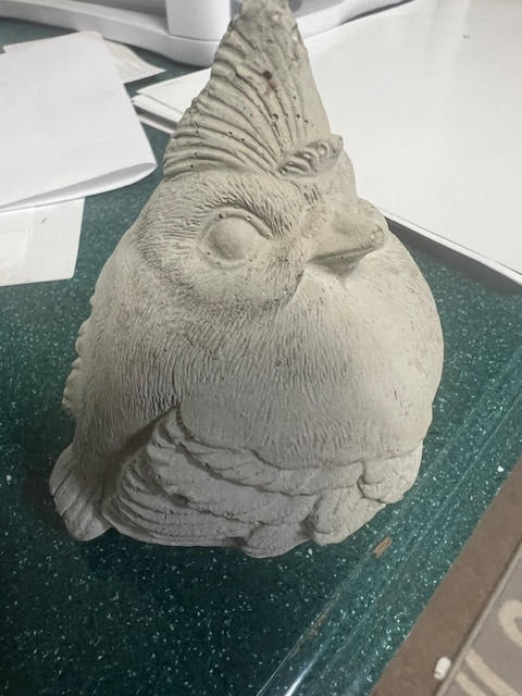 Handcrafted Garden Bird