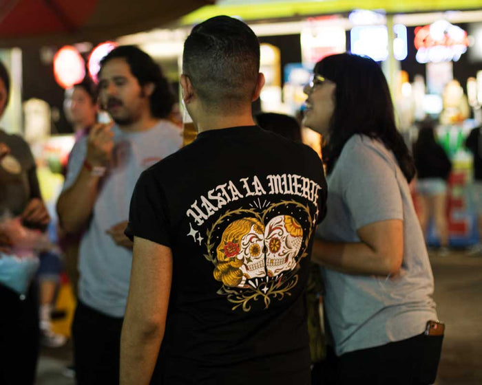 Hasta La Muerte Tee - Lifestyle