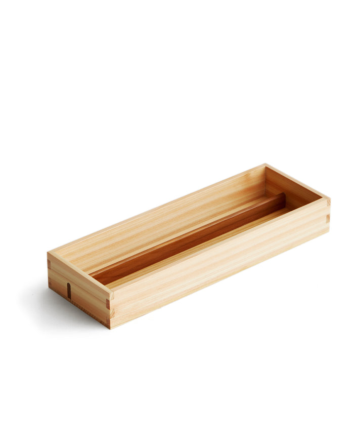 Hinoki Box - Flat