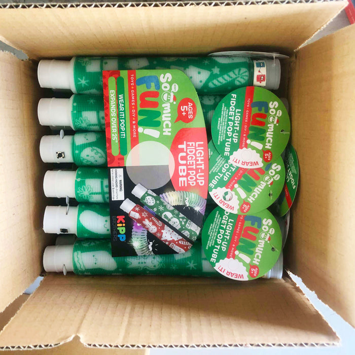 Holiday Light-Up Tube