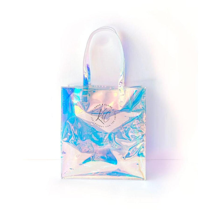 Holographic Tote Bag | Koko & Claire