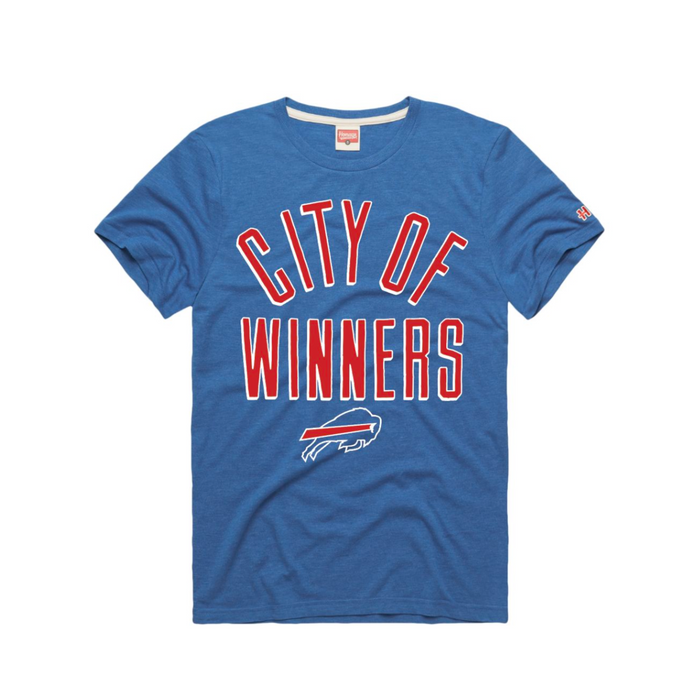 Homage Buffalo Bills City of Winners T-Shirt