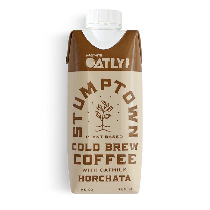 Horchata Cold Brew with OATLY-Stumptown Coffee