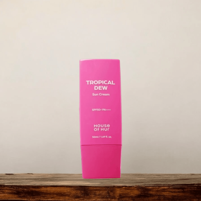 House of Hur Tropical Dew Sun Cream كريم الحماية من الشمس تروبيكال دي من هاوس أوف هور - Princess Cosmetics Qatar