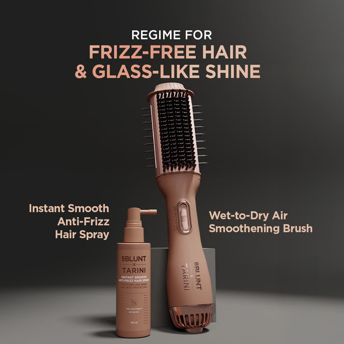 Instant Smooth Anti-Frizz Hair Spray - Tarini Peshawaria(Pack of 3)