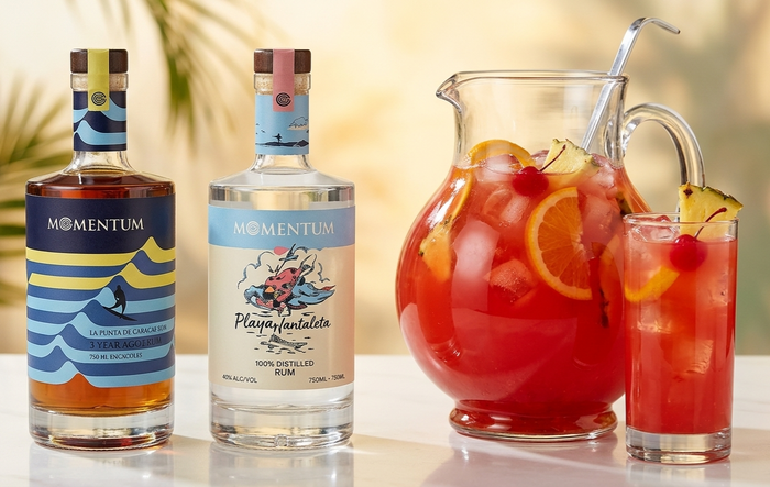 Jamaican Rum Punch (double) To-Go Cocktail Only