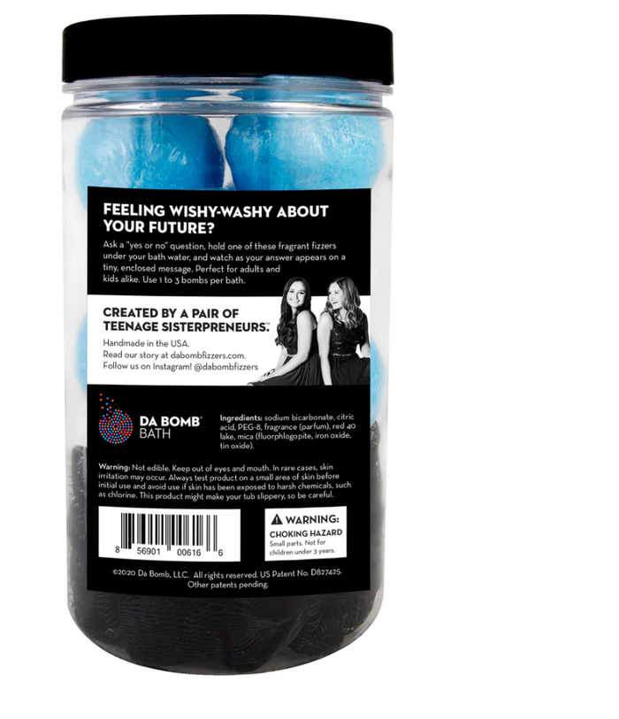 Jar: Fortune DaBomb Bath Fizzers-