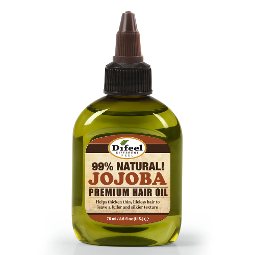 Jojoba Premium Hair Oil 2.5oz by DIFEEL