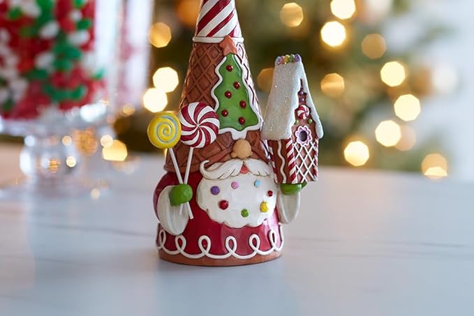 JS HWC Gingerbread Gnome