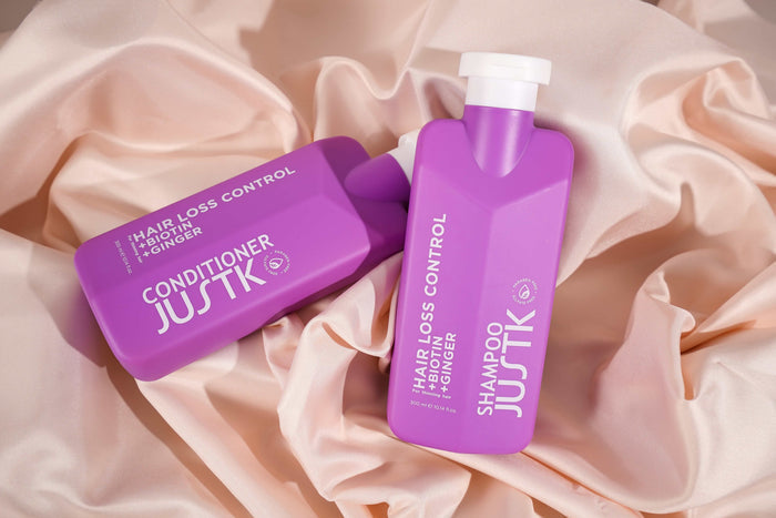 JUSTK Biotin & Ginger Hair Loss Control Shampoo 300 ml