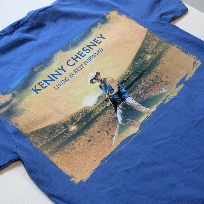 Kenny Chesney Living in Fast Forward Exhibit T-Shirt