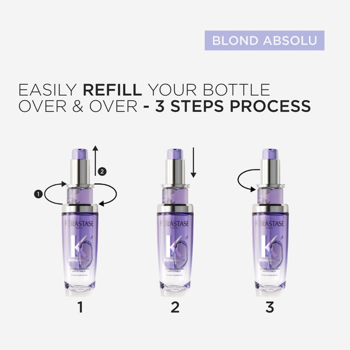 Kerastase Blond Absolu Cicagloss Hair Oil 75ml REFILL