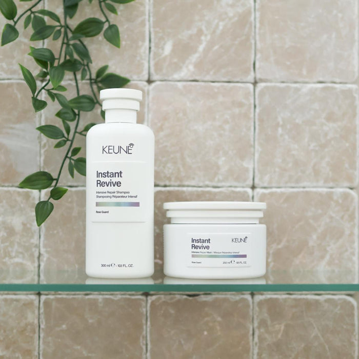 Keune Care Instant Revive Shampoo 300ml en Masker 250ml nu samen in een bundel bij Care For Hair