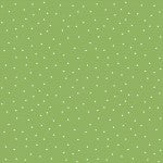 Green/White Tiny Dots MAS8210-GW
