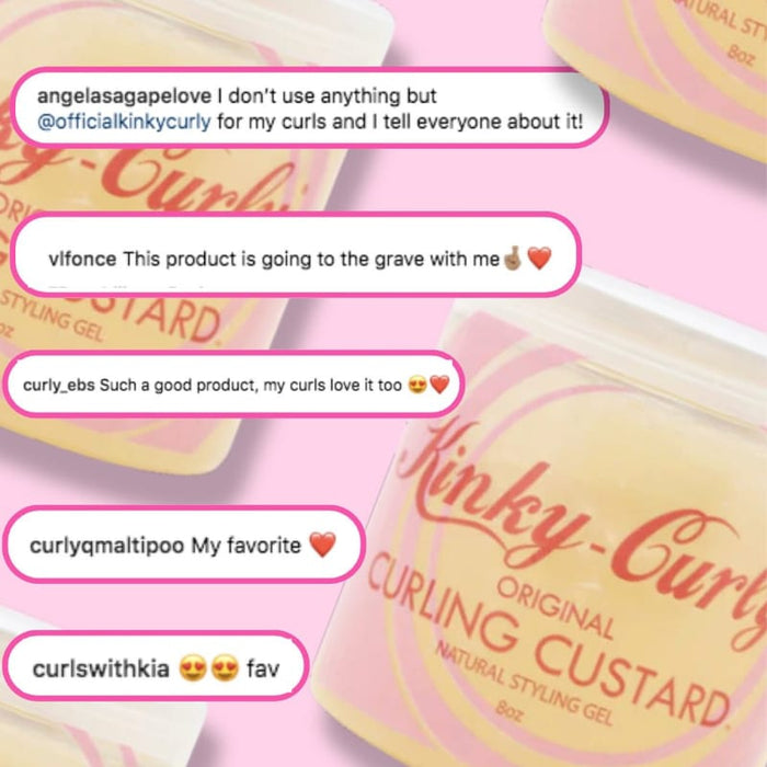 Kinky-Curly Curling Custard