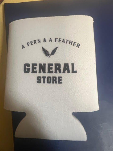 Koozie A Fern & A Feather