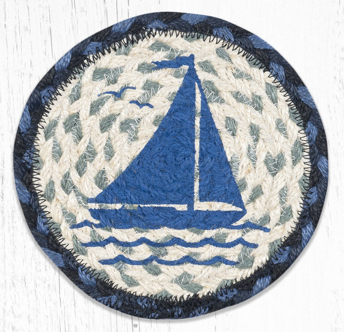 LC-443 Sailboat 7" Round