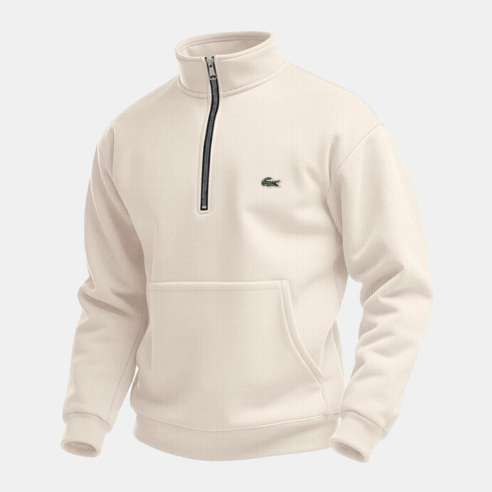 LC Half Zip Sweater
