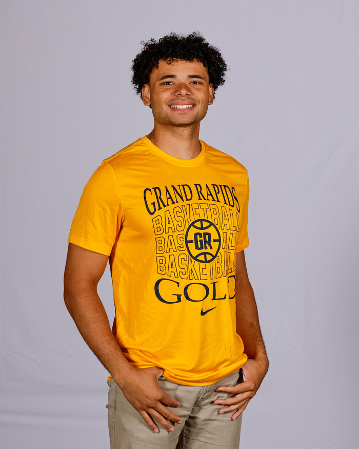 NIKE Legend Tee - Gold