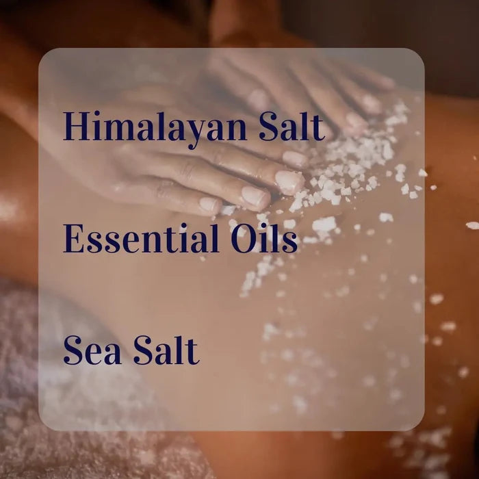 Lemongrass & Bergamot Sea Salt Body Scrub #skincare#