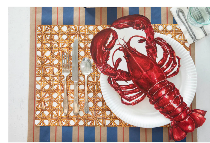 lobster Die-Cut Placemat Sheets Placemat