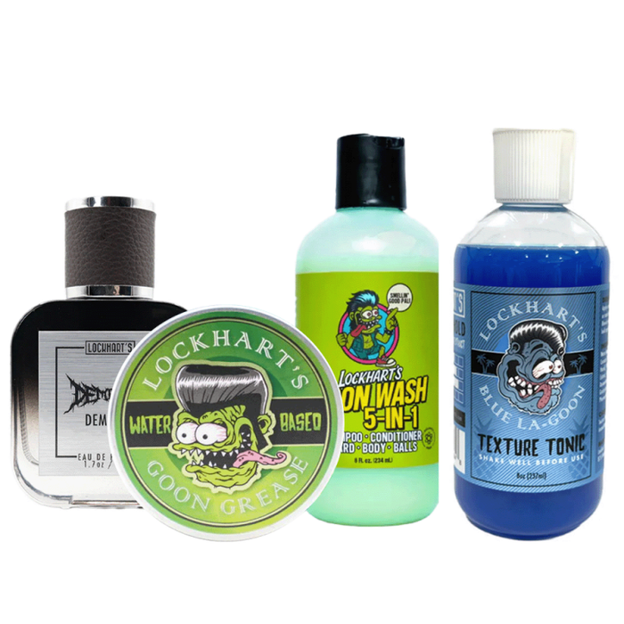 Lockhart's Complete Hair Styling System - Lockhart's Authentic Grooming Company, LLC