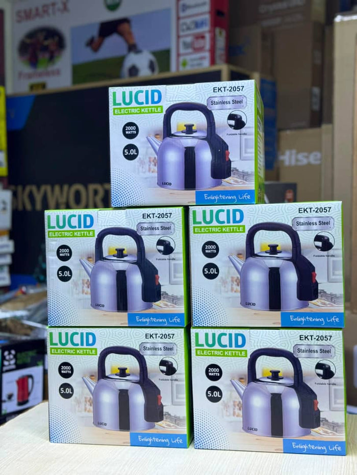 Lucid EKT-2057 5L Stainless Steel Electric Kettle