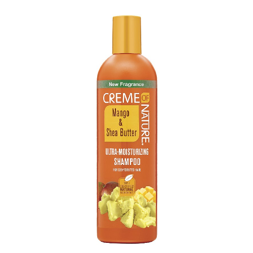 Mango & Shea Butter Ultra Moisturizing Shampoo 12oz by CREME OF NATURE
