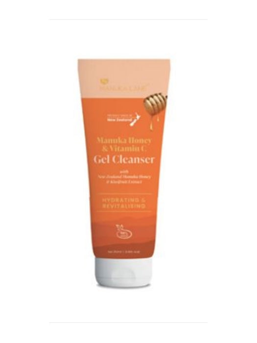 Manuka Lane Manuka Honey Vitamin C Gel Cleanser