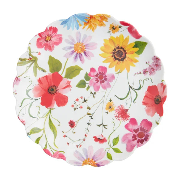 Melamine Outdoor Plate with Napkins