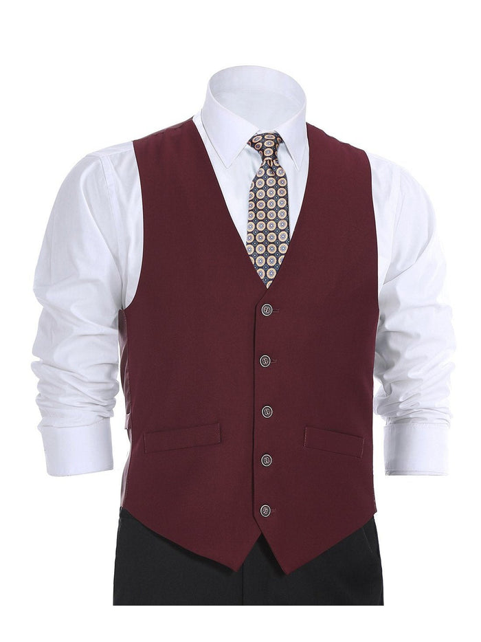 Men's Classic Fit Suit Separate Vest - The Suit Depot