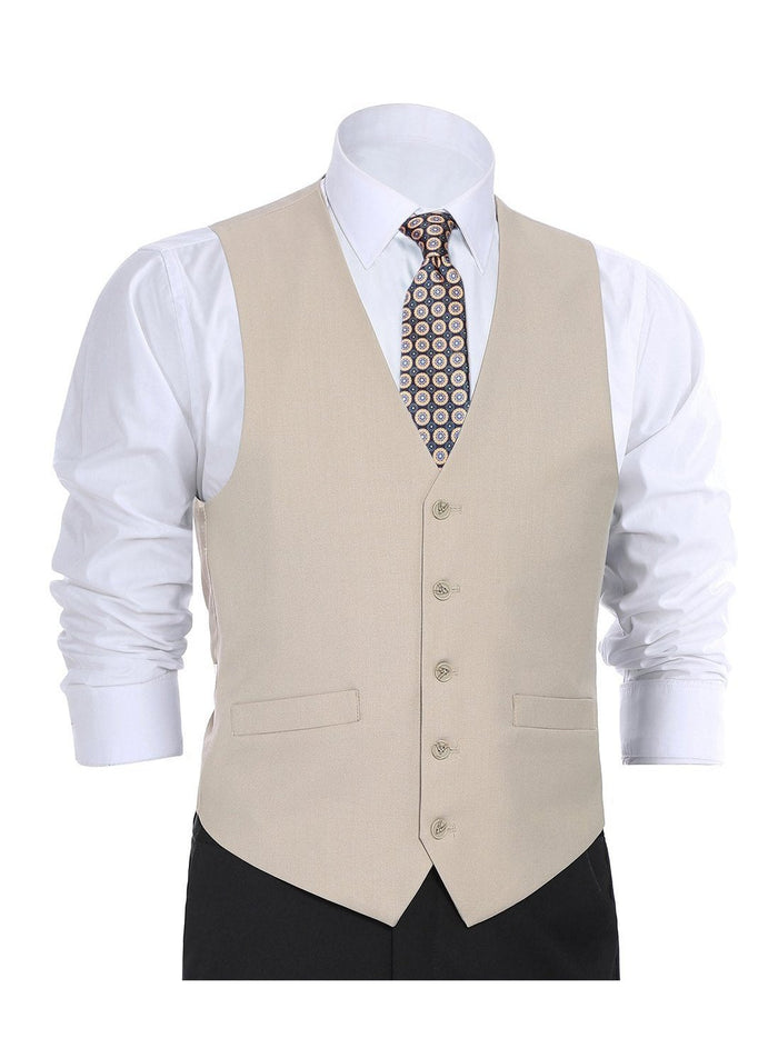 Men's Classic Fit Suit Separate Vest - The Suit Depot
